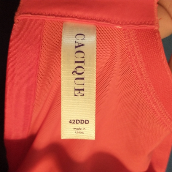 Cacique Bra 42DDD - Picture 2 of 4